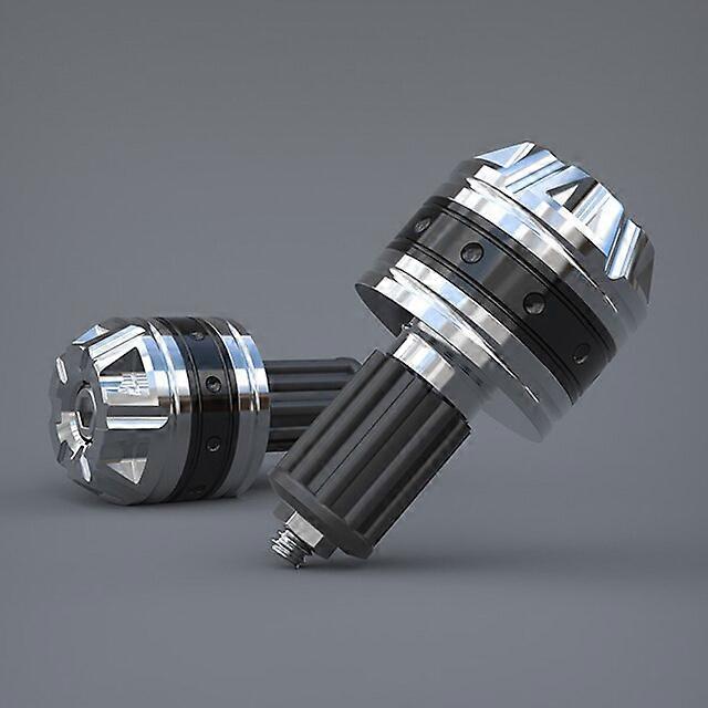 22mm Universal Motorrad Lenker Griffe End Handle Bar Ends Plug Für 16-18mm Fahrräder / Motorräder / Roller Lenker Dekorieren