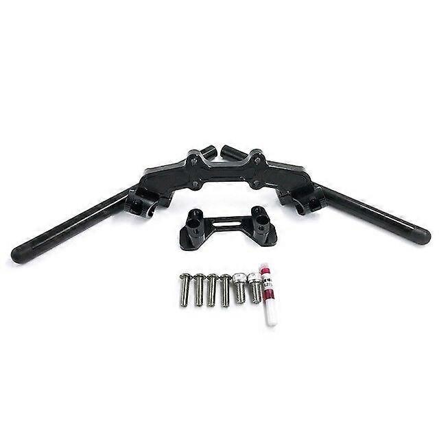 Motorcycle Accessories Clip-On Risers Adjustable Handlebars Handle Bar Adapter For Ducati Monster 821 1200 R S 2014-2017