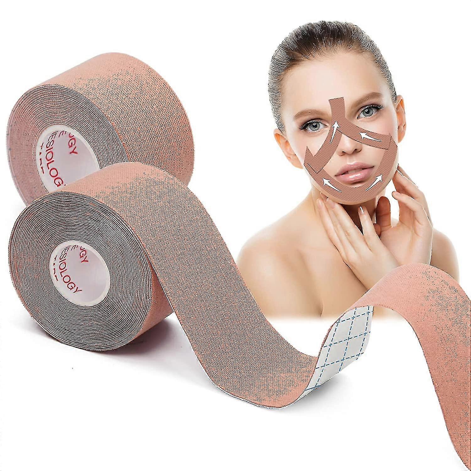 얼굴 리프트 테이프 주름 방지 얼굴 눈 목 리프트 테이프 주름 패치 피부를 굳히고 조입니다.