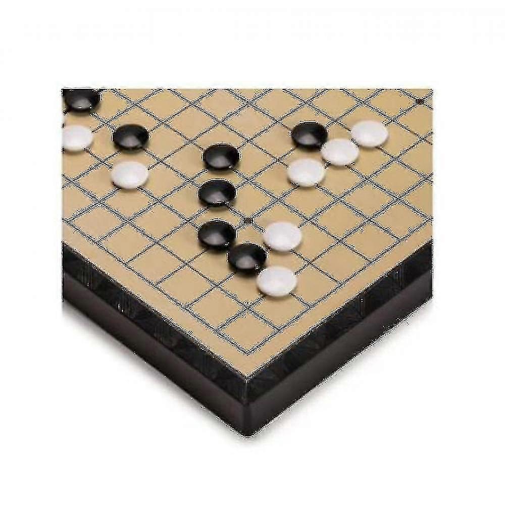 Lar Go Game Board With A Single Convex St Portable