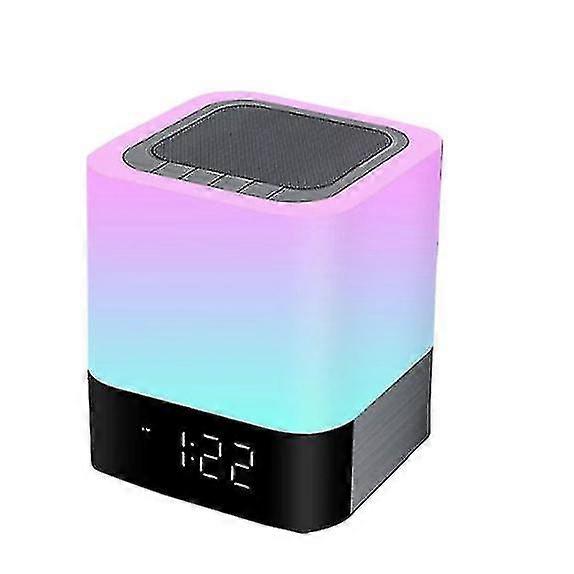 Dimmable Rgb Multicolor Wireless Bluetooth Speaker With Touch Control