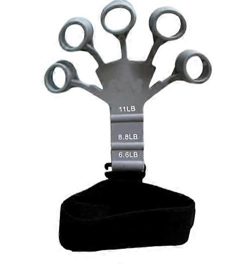 Finger Underarmsterapi Handgrepp Stärkare Motionär Tränare Styrka Grippe