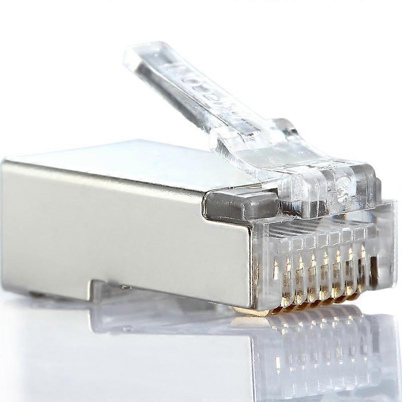 BLINDADO 8P CONECTORES RJ-45