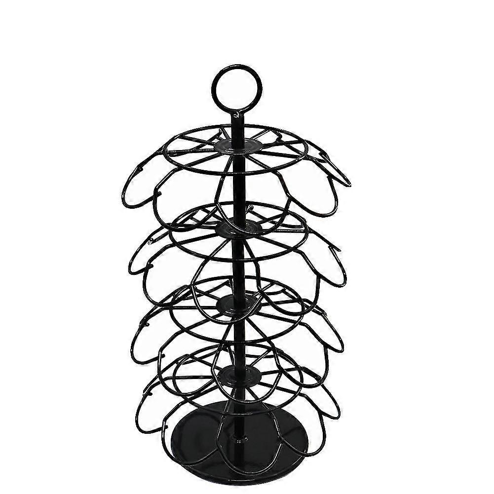 Rotating   Capsule Holder Suitable For Home Or Office Kitchen Counter