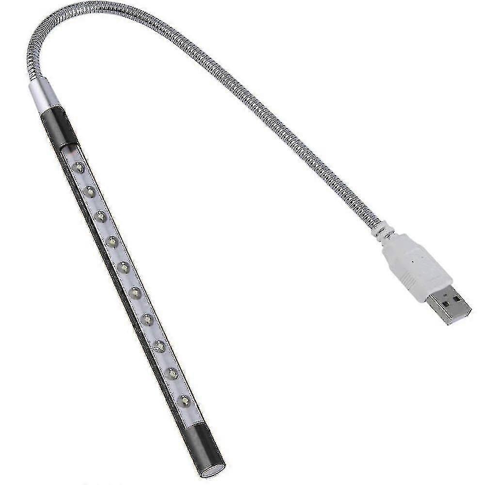 Laptop Lamp Usb Led Gooseneck Touch Dimmer Lamp