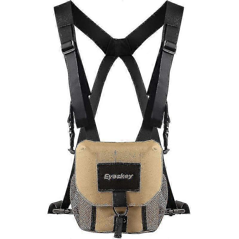 Eyeskey universal binocular bag/case with harness durable portable binoculars camera chest pack bag