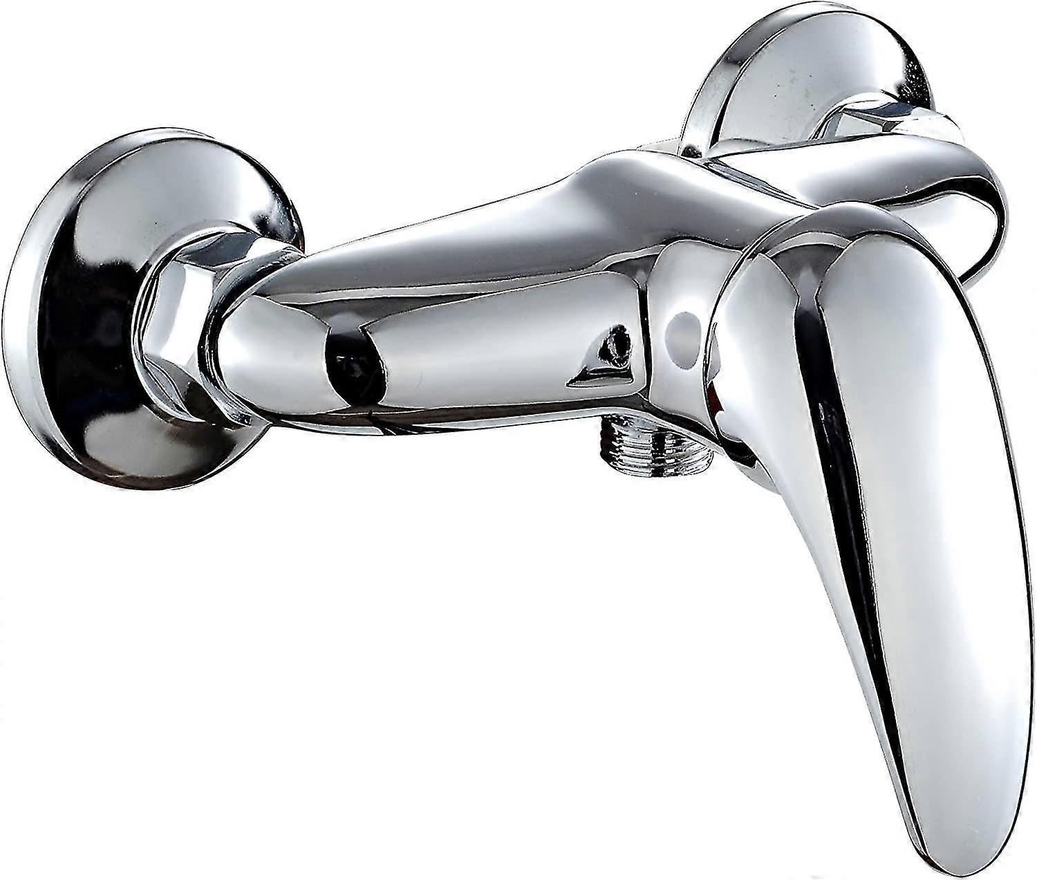 Chrome Shower Mixer Tap.
