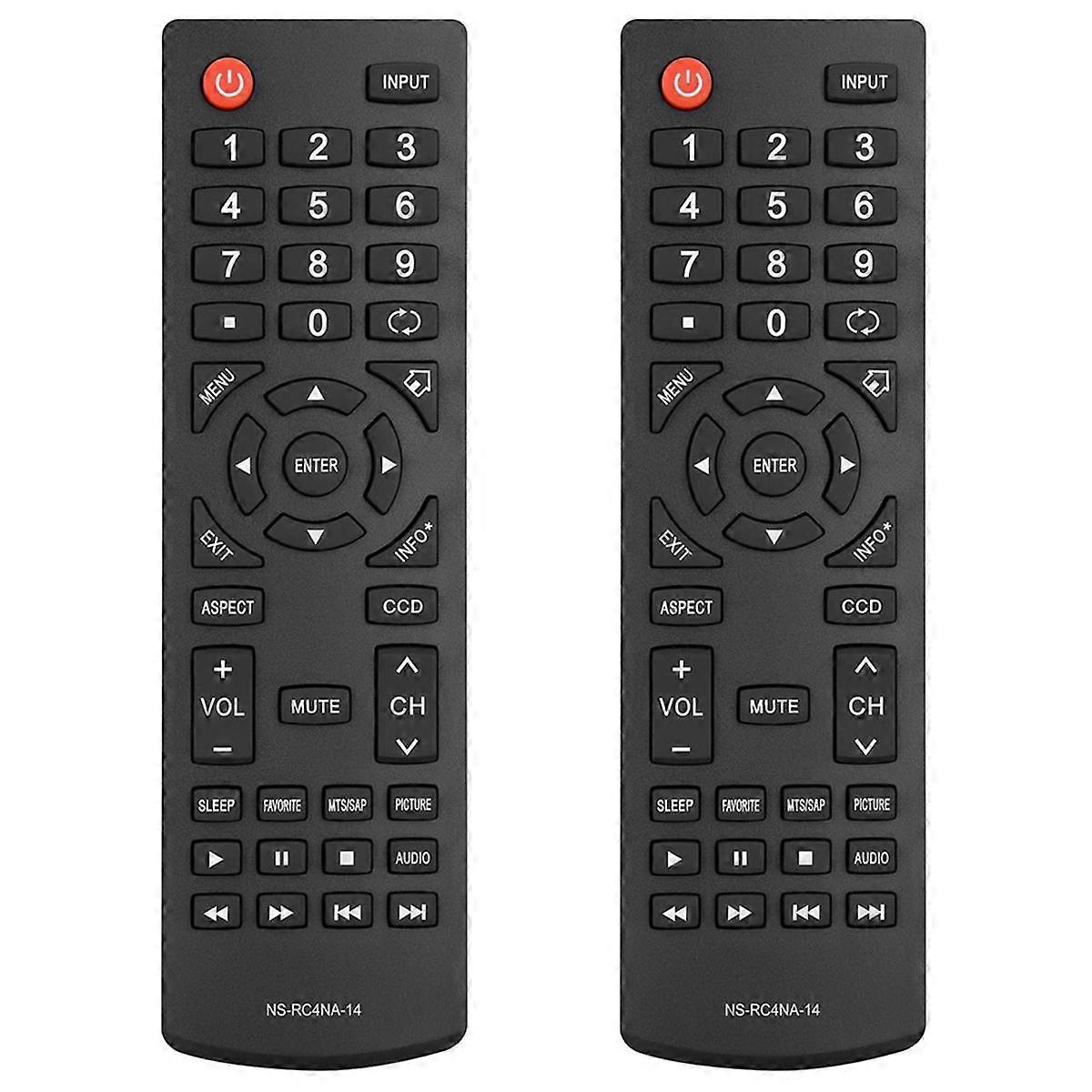 Universal Replacement Remote Control for -Tv-Remote, Compatilbe for LED LCD