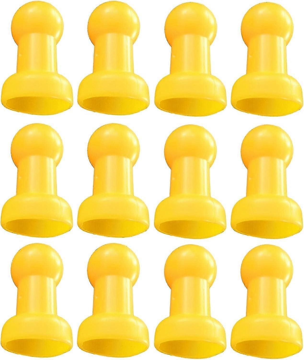 12 X Trampoline Caps Post Caps Trampoline Accessories-WG