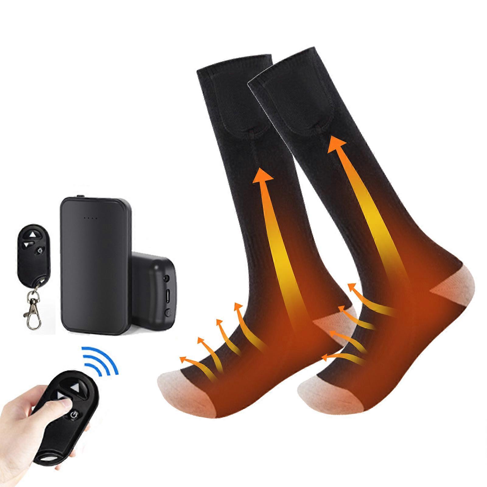 Nuovi calzini termici caldi invernali aggiornati per calzini termici riscaldati isolanti da uomo donna per climi freddi estremiBEST SELLER