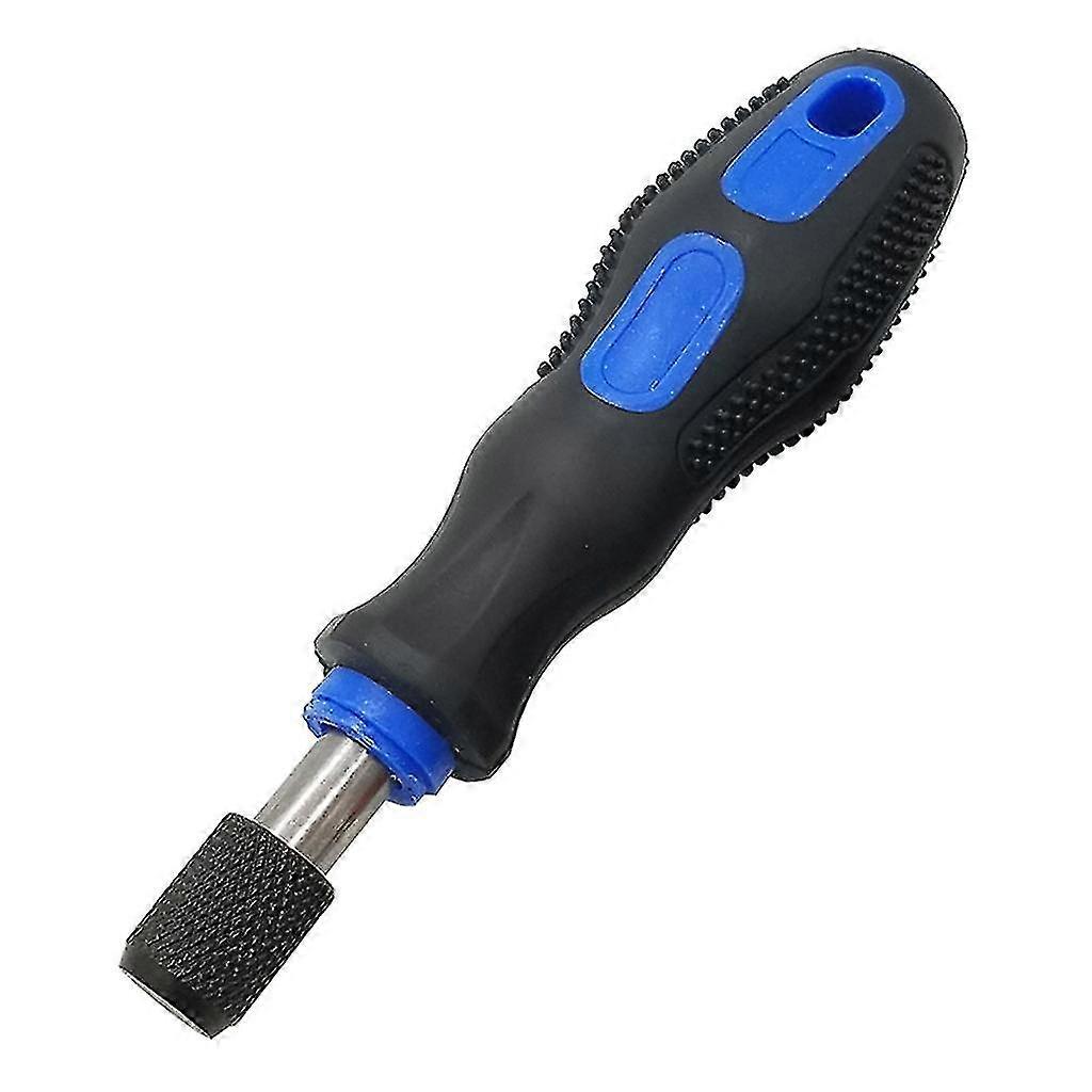 Upgraded Self Screwdriver Holding Tool Anti-slip Handle Screwdriver Bit Holder