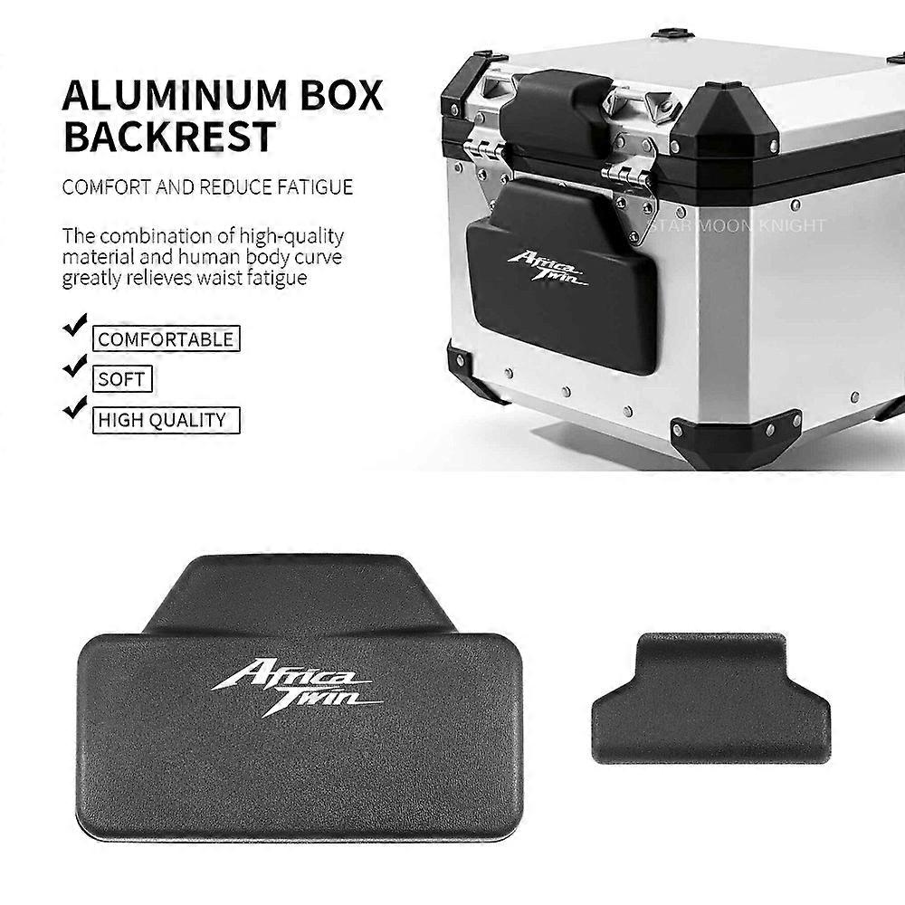 オートバイのリアケースボックスクッション背もたれトップケース背もたれパッドホンダアフリカツインCRF1000L CRF1100Lアドベンチャースポーツ
