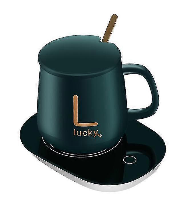 55 Degree Automatic Insulation Water Cup Milk Heating Coaster, With Gravity Sensor Switch