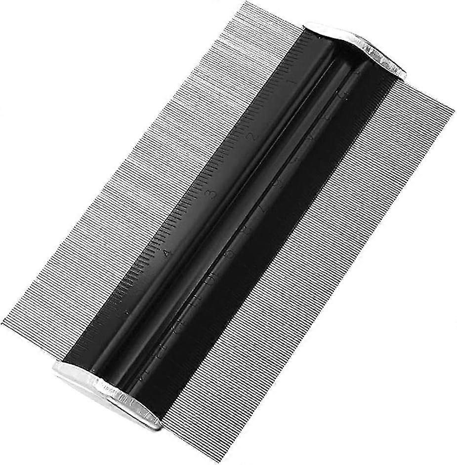 Profile Gauge, 6 Inch Metal Profile Tool, Exact Copy, Irregular Shape Replicator, Woodworking Tools For Corners And Profiles.