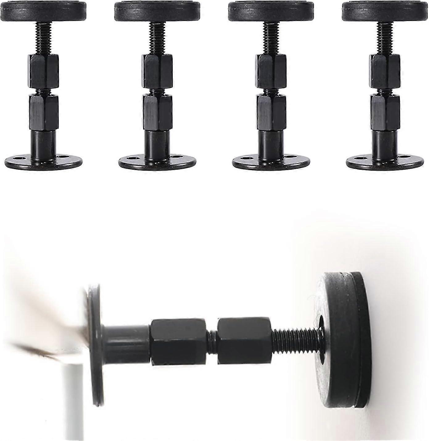 4pcs Adjustable Threaded Bed Frame Anti-shake Tool, Bed Frameheadboard Stoppers