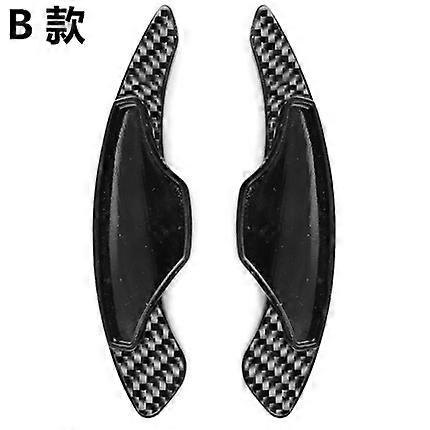 Paddle Shifter Extension Covers, ABS Carbon Fiber Steering Paddle Shifter Extension for Cadillac XT4 CT4 CT5 CT6 XT6 XT5 XTS