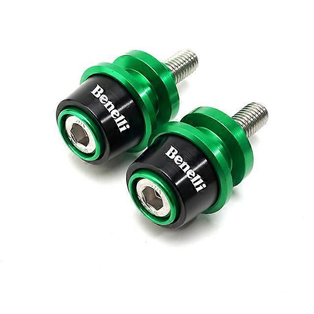 Universal 6mm Motorcycle CNC Swingarm Spools Slider Stand Screws for Benelli Leoncino 500 TRK 502 BJ600 BN500 TNT 300 302 600
