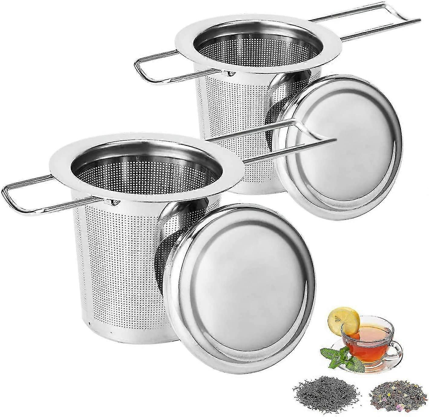 Tea Ser Tea Filter, Tea Ser For Loose Tea, Tea Ser For , 304