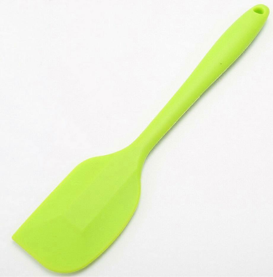 Baking Spatula Kitchen Mini Small Silicone Scraper Heat Resistant Icing Spoon Cake Cream Scraper Bakeware Tool