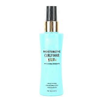 Feuchtigkeitsspendendes Spray für lockiges Haar Verhindern Sie Frizz Erfrischendes Verdickendes Volumen-Haarstrukturspray 100ml