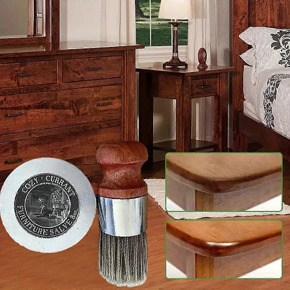 ブラシレザーピース付きレザー家具軟膏耐久性維持クリーム 衣服のカーシート用