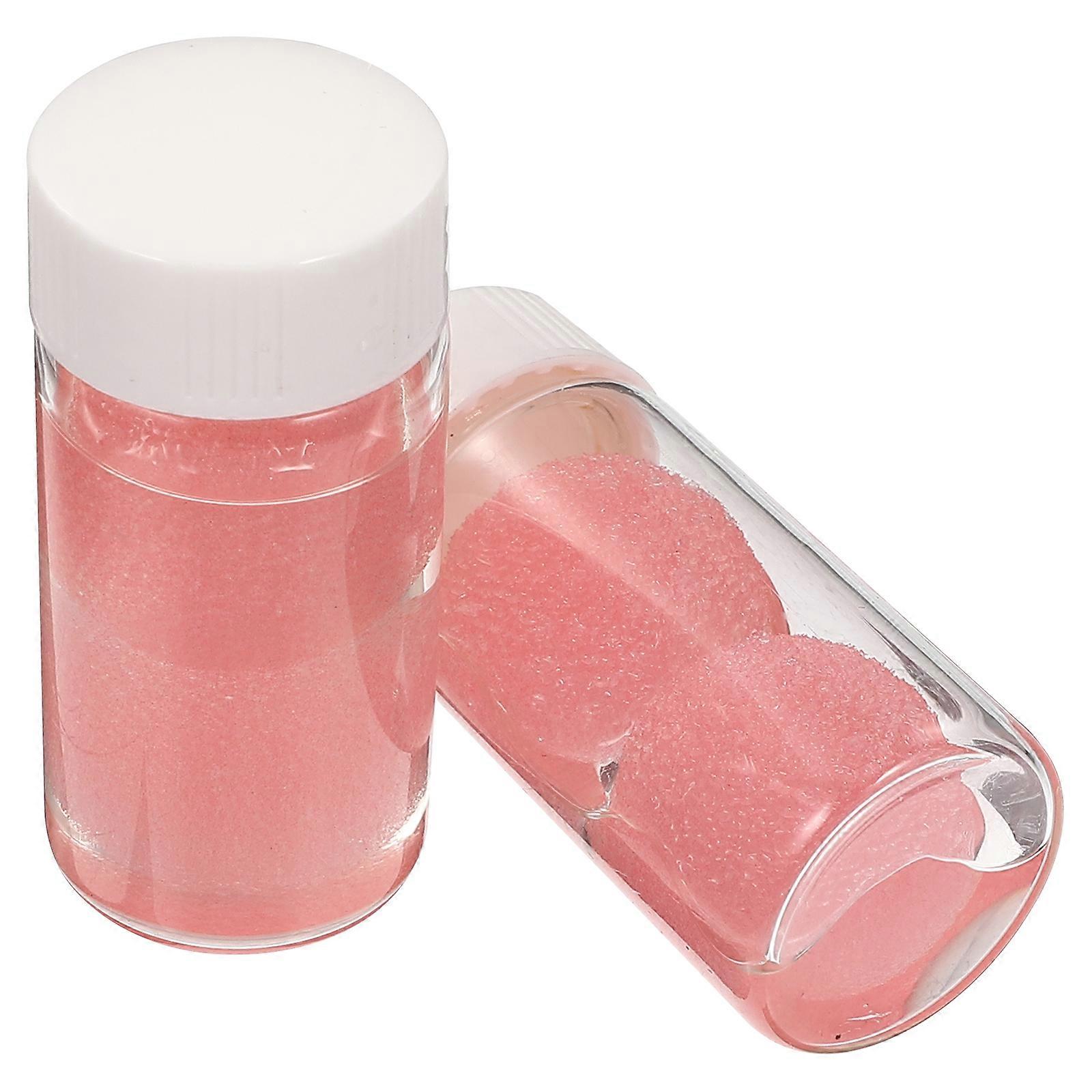 2Pcs Portable Tweezers Cleaners Convenient Tweezers Detergents Efficient Tweezers Washing Spongeballs