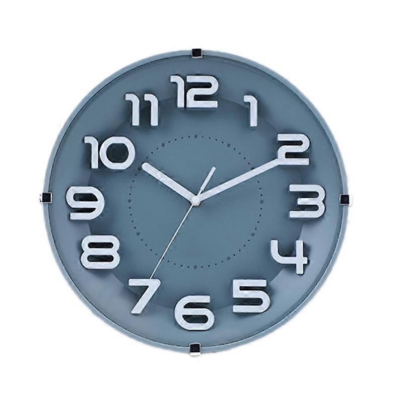 12 Inch Living Room Silent Wall Clock