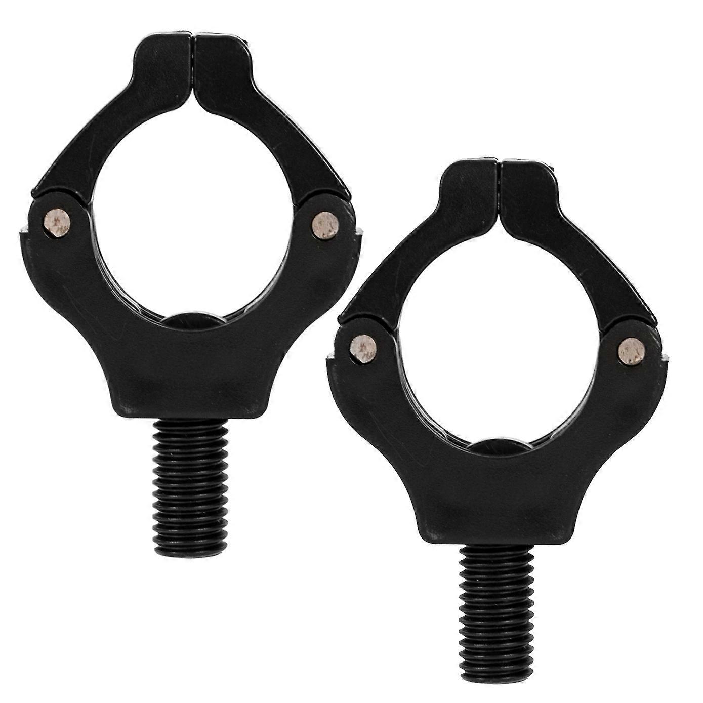 2 Pcs Outdoor Clips Durable Sticks Accessory Rest Nylon Rack Practical Carp Magnet Stand Fishing Ro
