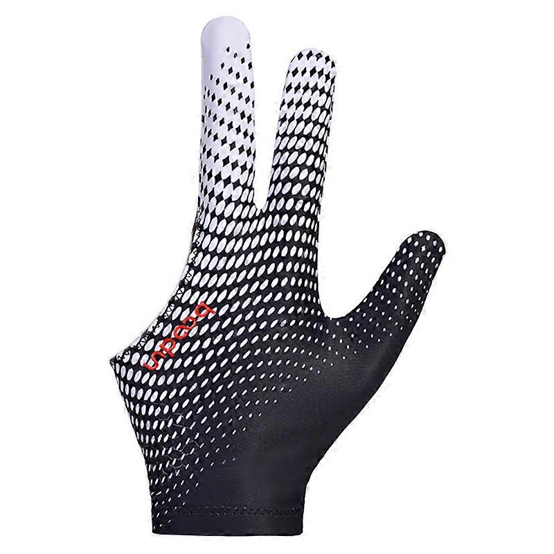 1PC Billard Pool Queue Shooter 3 Billardhandschuh linke Hand Snooker Handschuhe Billard Zubehör