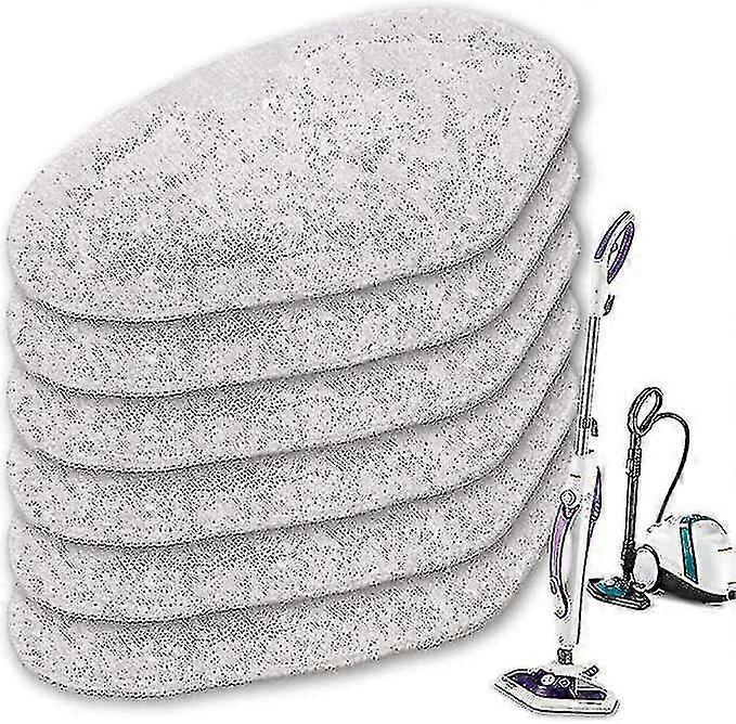 Pack Of 6 Microfiber Cloths Replacement Pads For Polti Vaporetto Steam Cleaner
