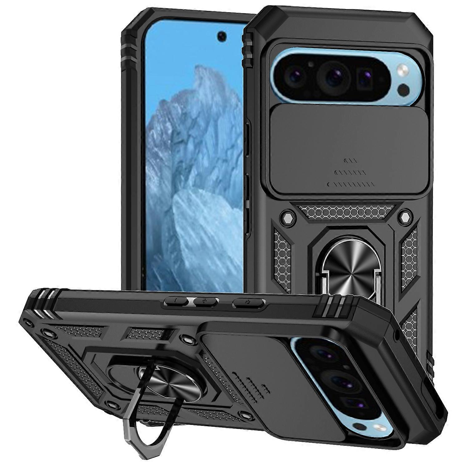 Sliding Camshield Case For Google Pixel 9