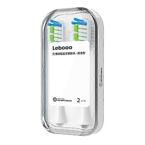 2 Stück Lebooo Smart Zahnbürstenkopf