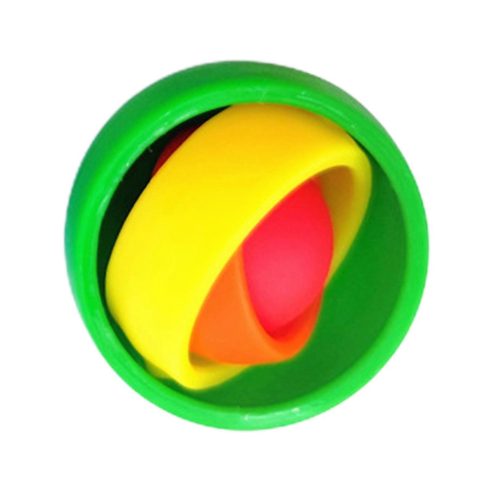 Decompression Toy Fingertip Gyro Creative Durable Colorful Fingertip Gift Weighed Gyroscope