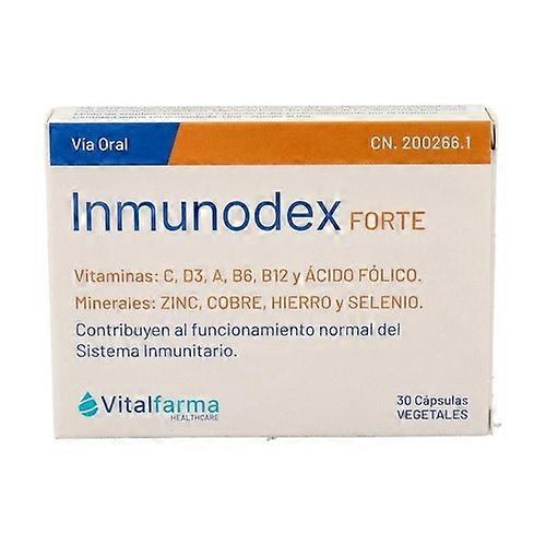 Immunodex forte 30 capsules