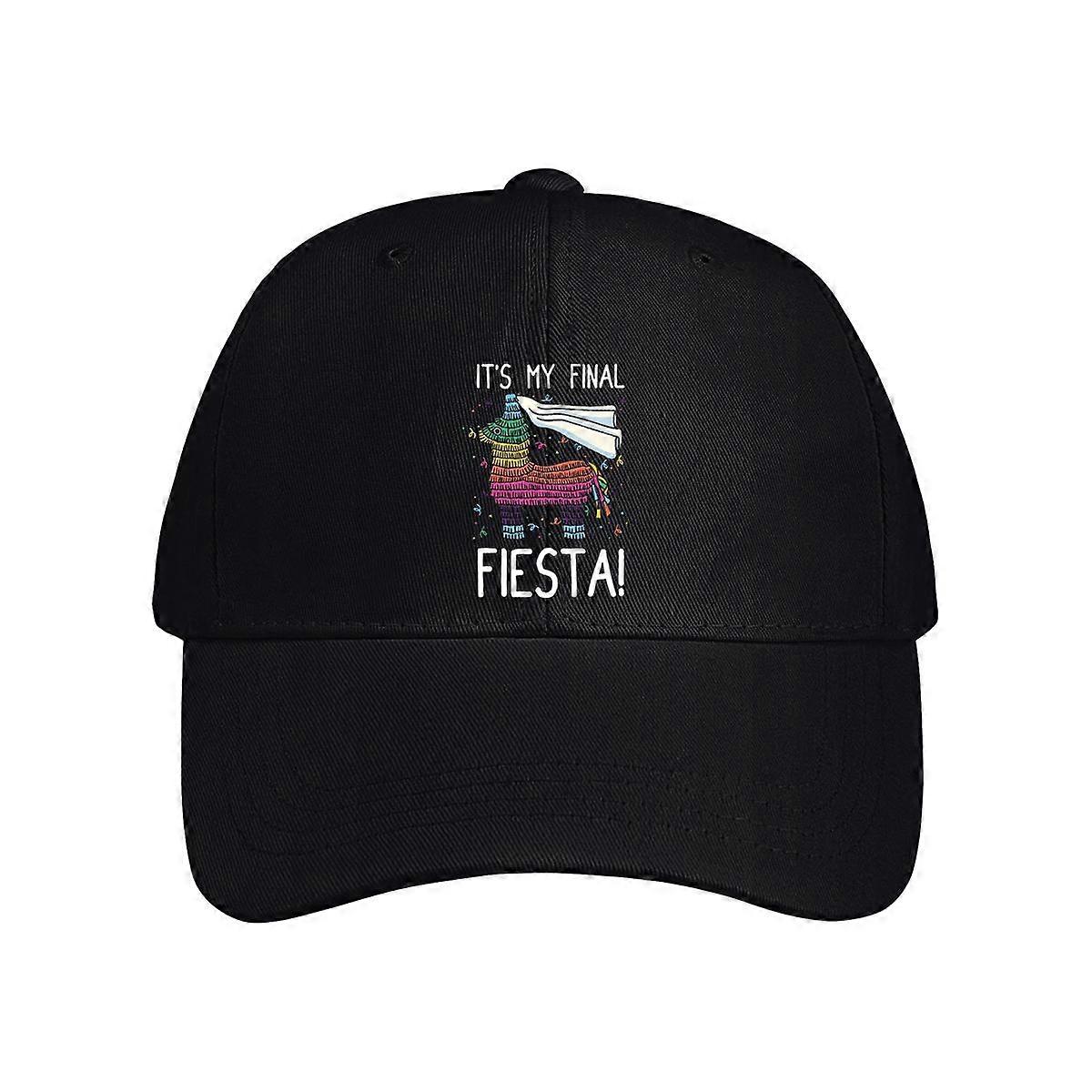 It's My Final Fiesta Baseball Cap