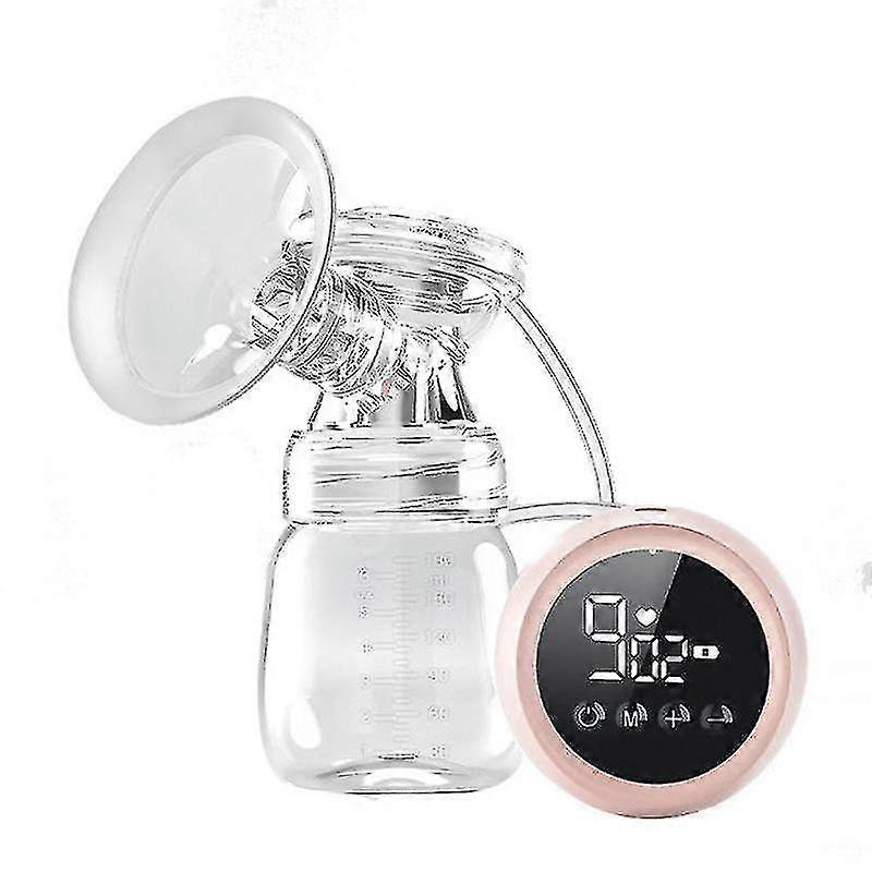 2 pcs electric bilateral smart breast pump