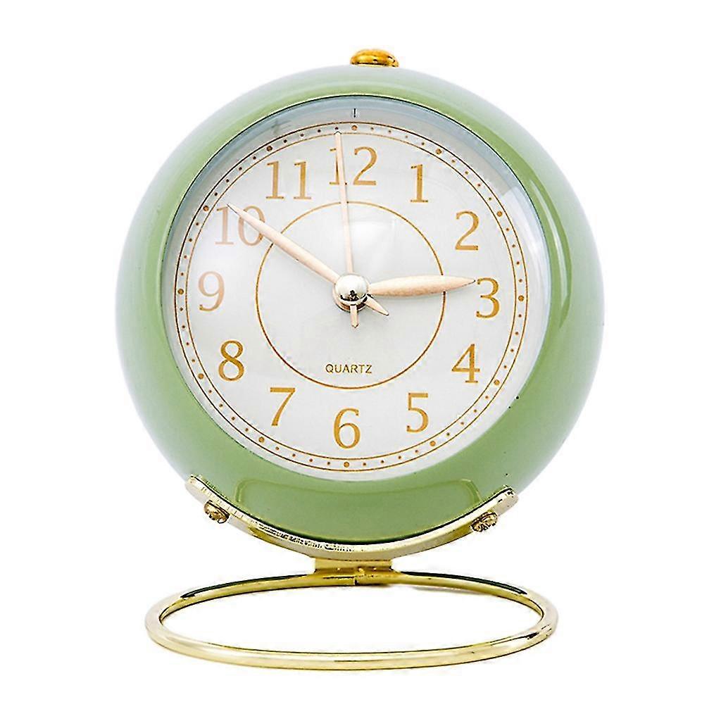 Silent Alarm Clock With Operated For Bedside Clock Bedroom Home