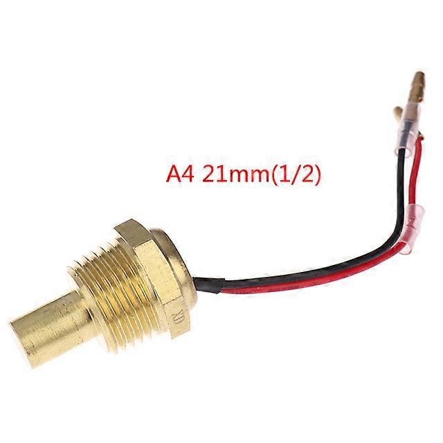 1pc Sensor 50K Head Plug 10/14/16/21MM 12V/24V Car Truck Digital Water Temperature Accessories