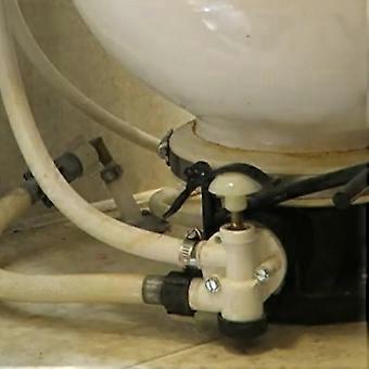 Kit Riparazione Valvola Acqua Per WC Camper Dometic 706 E Sealand - Scarico A Pedale - Foto 2