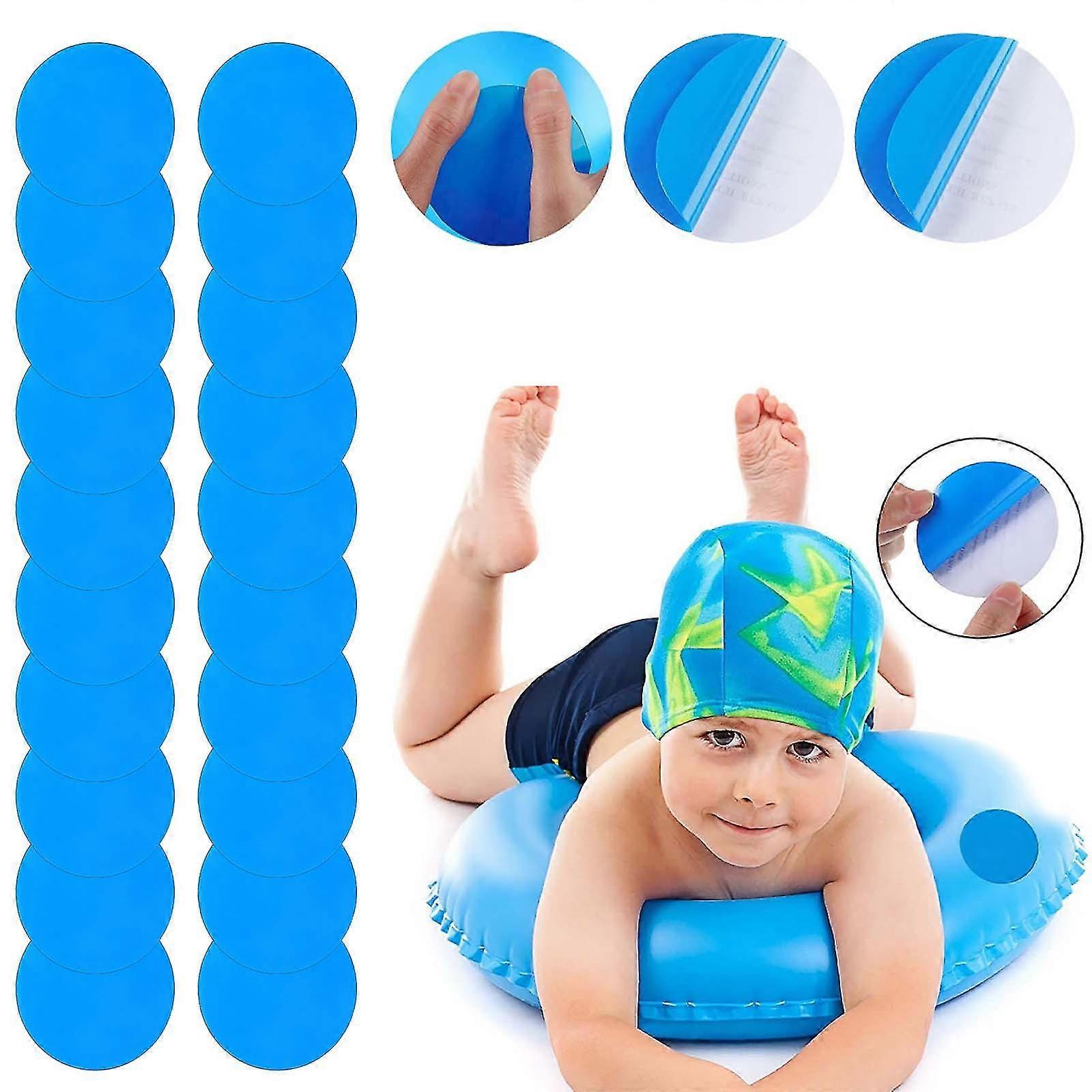 Self-adhesive Pvc Pool Patch Repair Kit Vinyl Inflatable Pool Patches Pool Patches For Above Ground Pools Inflatable Boats Products