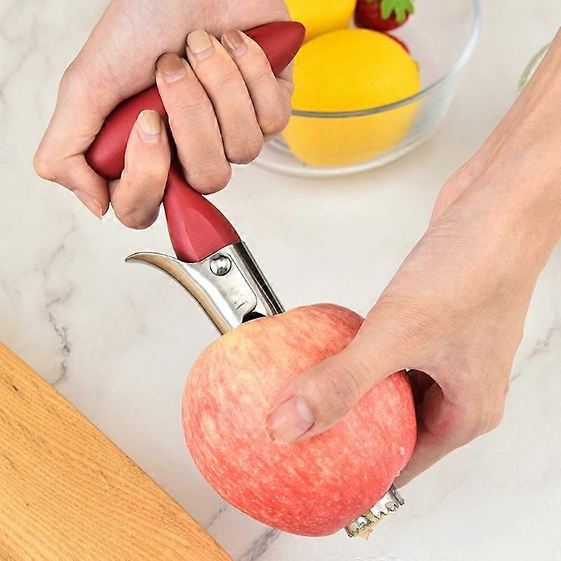 1pc Stainless Steel Apple Core Cutter Knife Corers Fruit Slicer Multi-function Cutting Vegetable Pear Core Removed Kitchen Tools