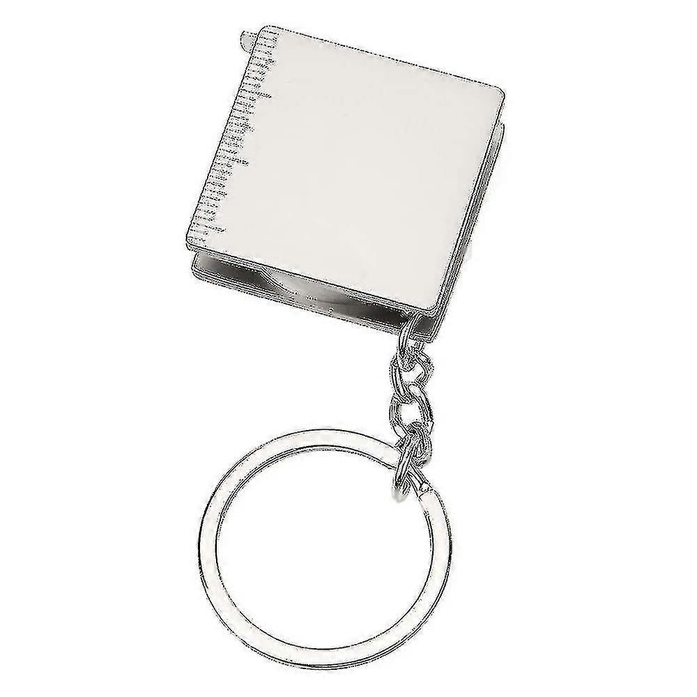 70cm Less Steel , Mini Ruler With Key Ring
