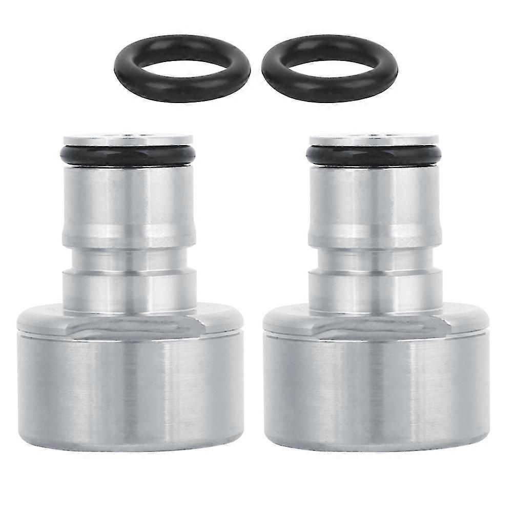 Quick Disconnect Conversion Kit Ball Lock Post Keg Coupler Adapter for Home Brew