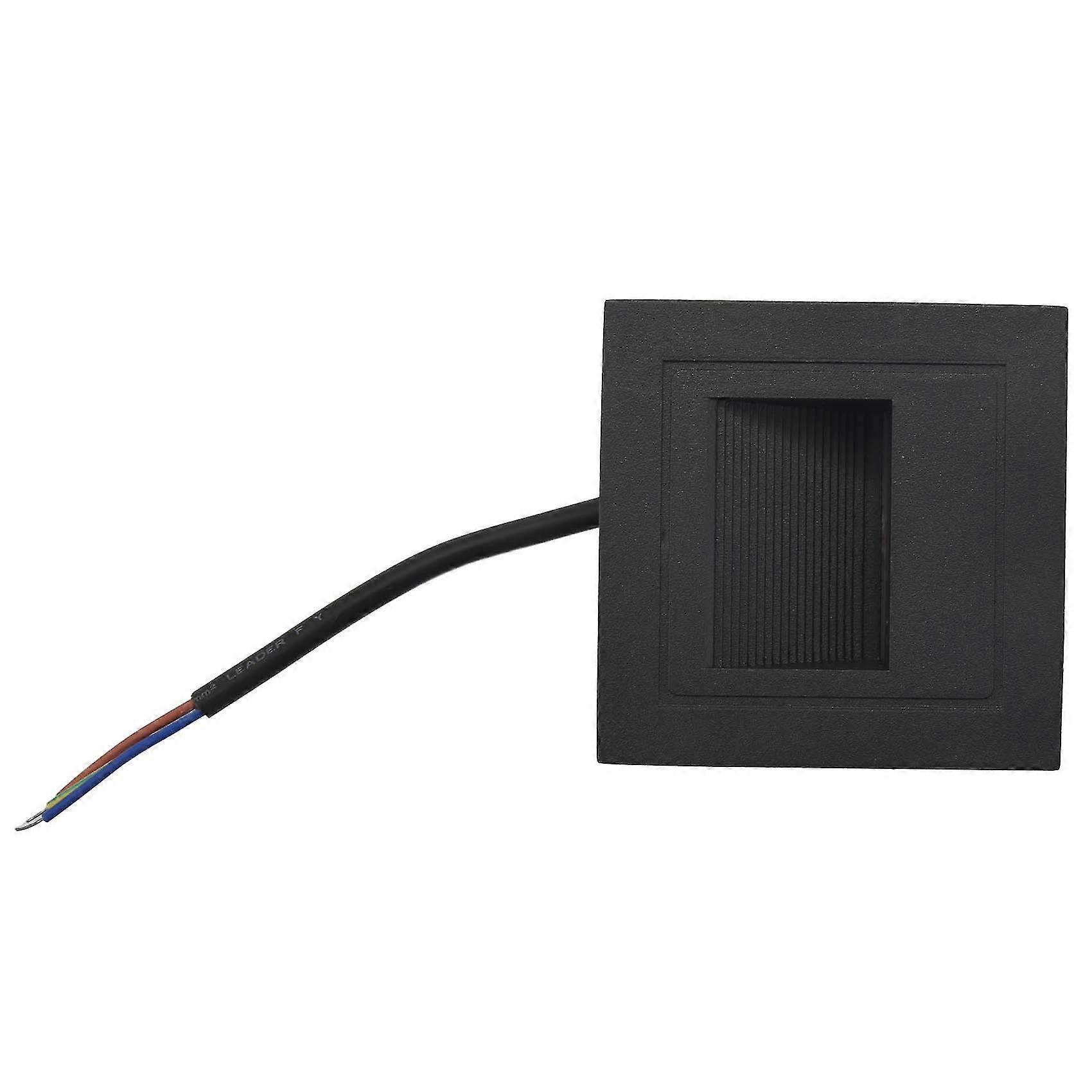 Led Wall Lamp 3w Led Stair Light Step Light Black