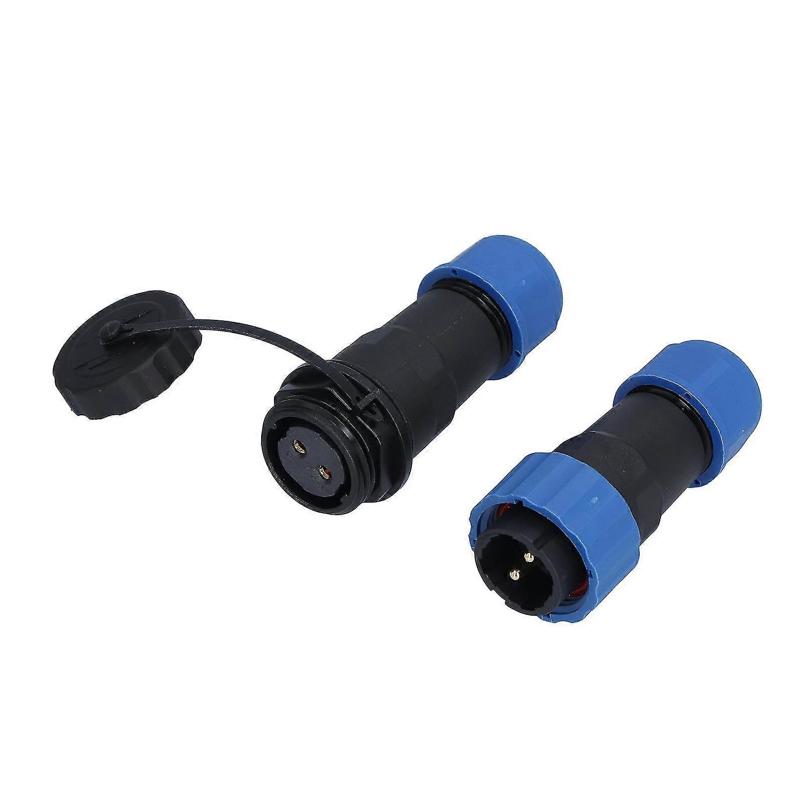 Sp202 Conector impermeable macho hembra