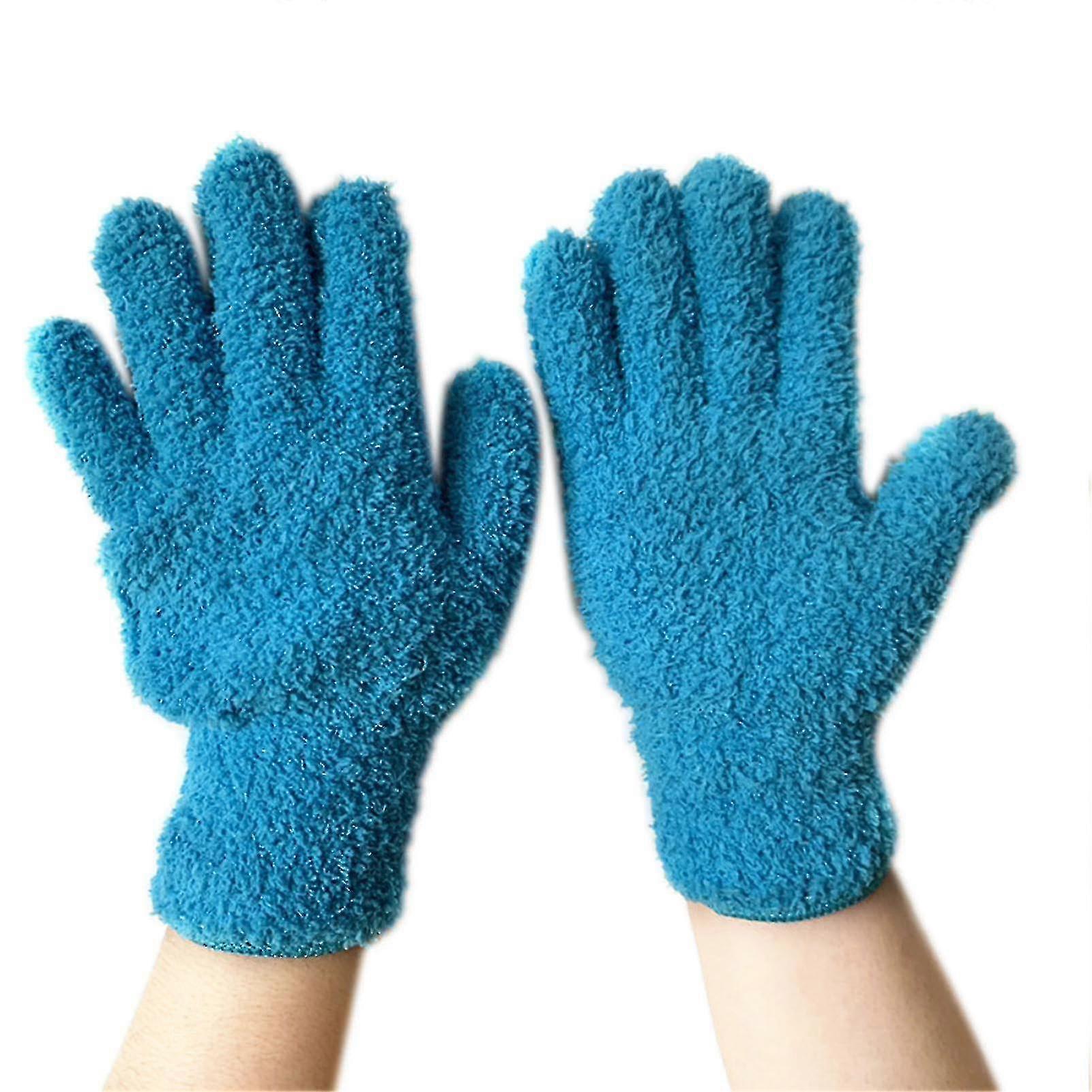 Microfiber Dusting Cleaning Glove Mitt Car Window Dust Remover
