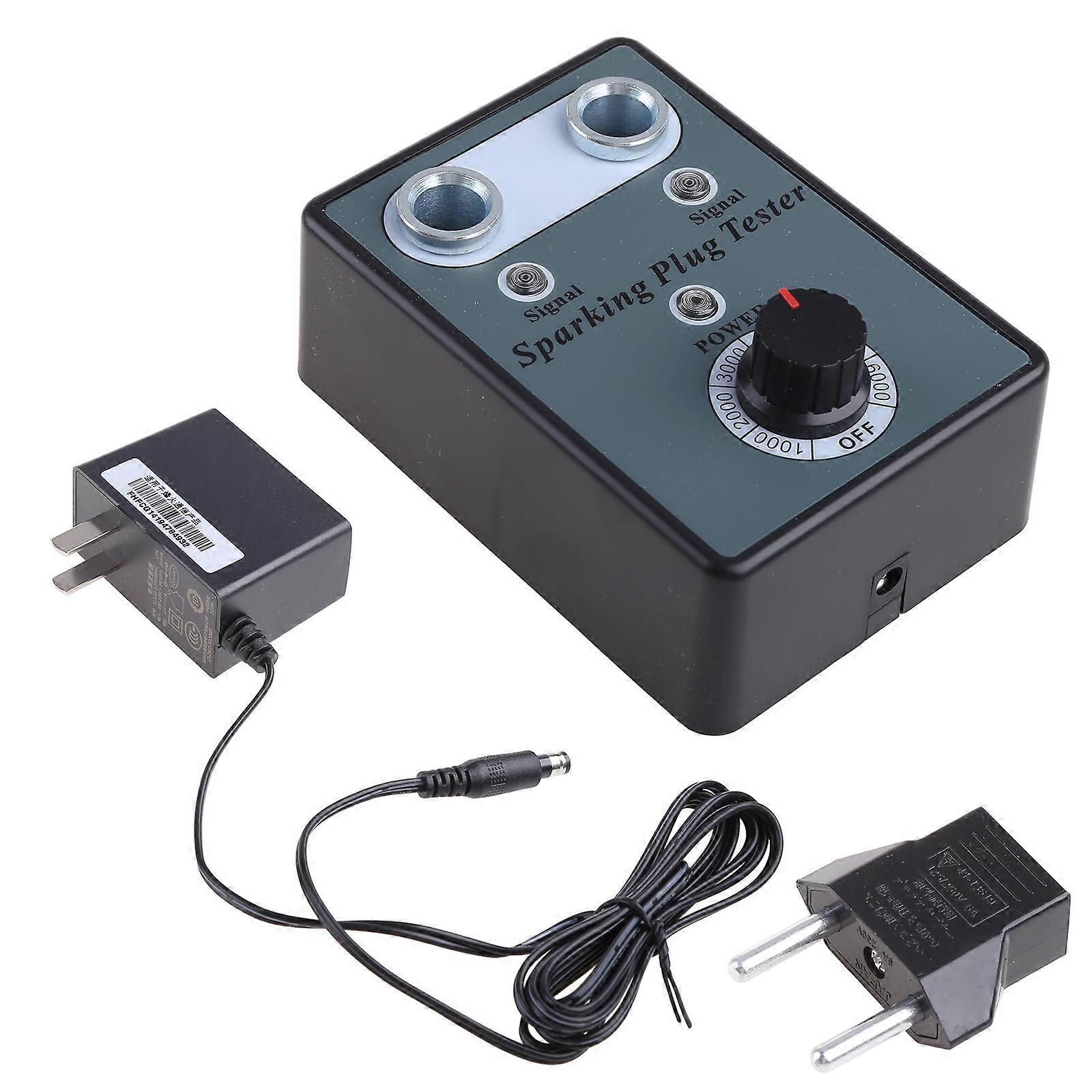 Car for Spark Plug Detector Ignition Analyzer Diagnostic Tool Dual Hole 12mm