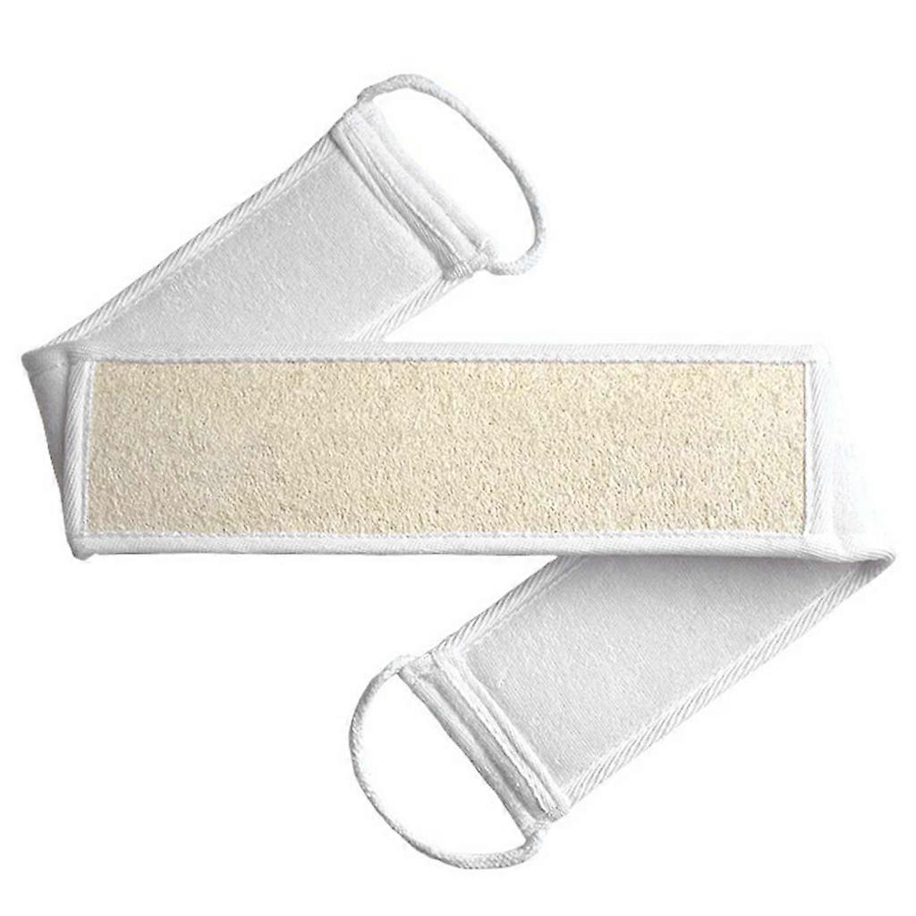 Natural Loofah Back Scrubber Washer Double Sided Bathroom Deep Clean Bath Sponge