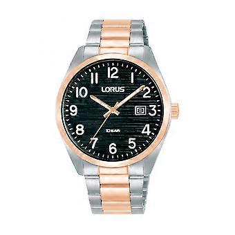 Lorus sport man Men's Analog Quartz watch with stainless steel bracelet RH914RX9