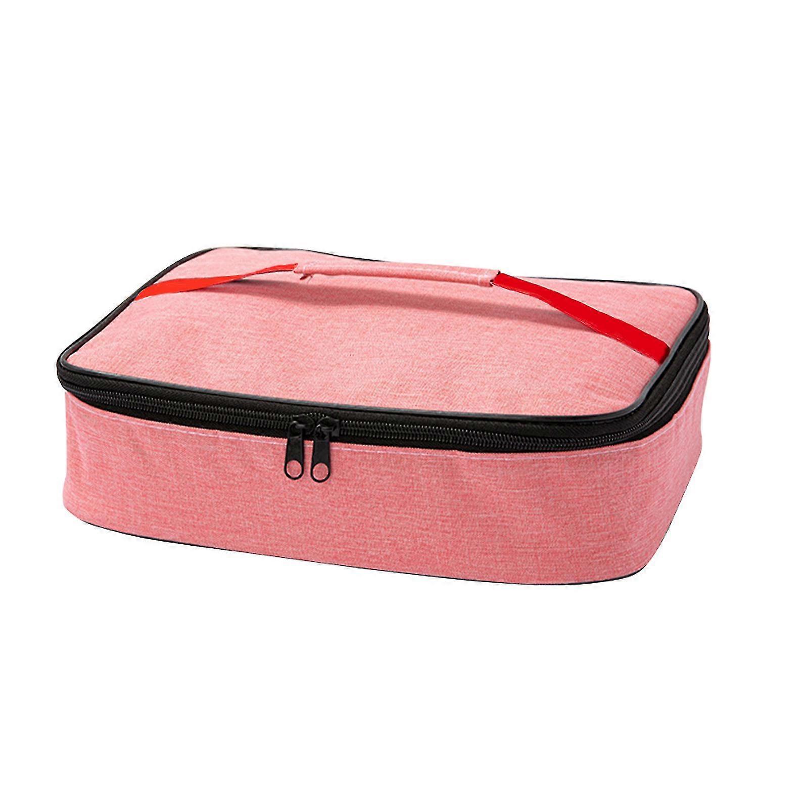 תיק אוכל נייד לבית הספר למשרד עם רוכסן בידוד תרמי ארוחת בד אוקספורד